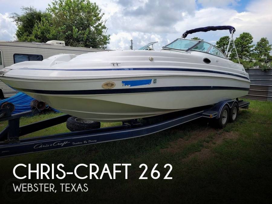 2001, Chris-Craft, Sport Deck 262