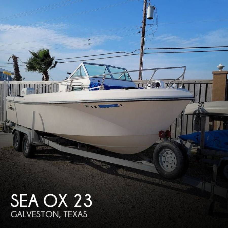 1984 Sea Ox 230C Walkaround Power Boats, Walkaround Boats For Sale in