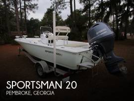 2017, Sportsman, 20 Island Bay