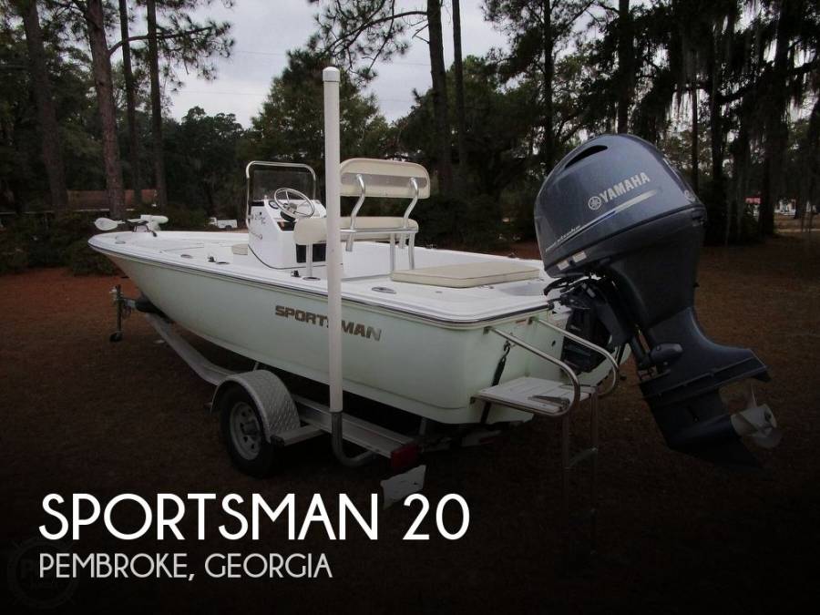 2017, Sportsman, 20 Island Bay