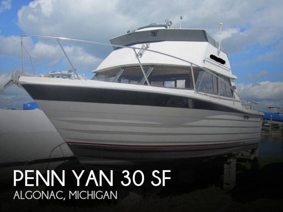 1979 Penn Yan 30 SF Power Boats, Sportfish/Convertible For Sale in