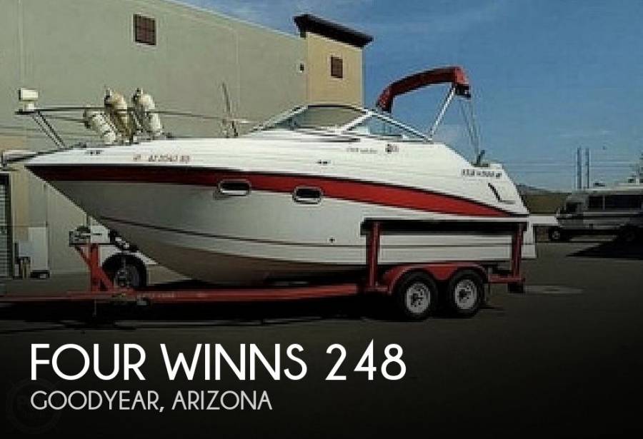 2000 Four Winns 248 vista Power Boats, Express Cruisers For Sale in