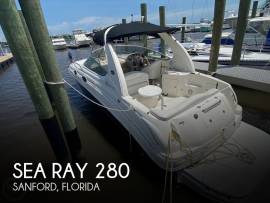 2005, Sea Ray, 280 Sundancer