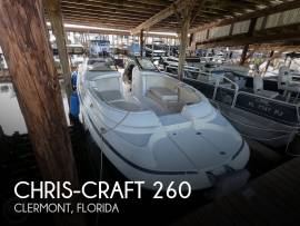 1999, Chris-Craft, 260 Sport Deck