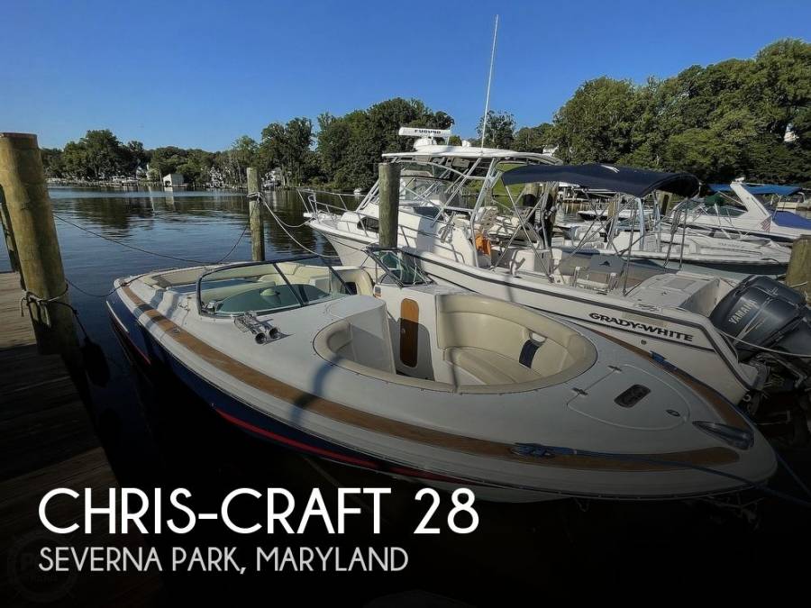 2004 ChrisCraft Launch 28 Heritage Package Power Boats, Bowriders For Sale in Severna Park