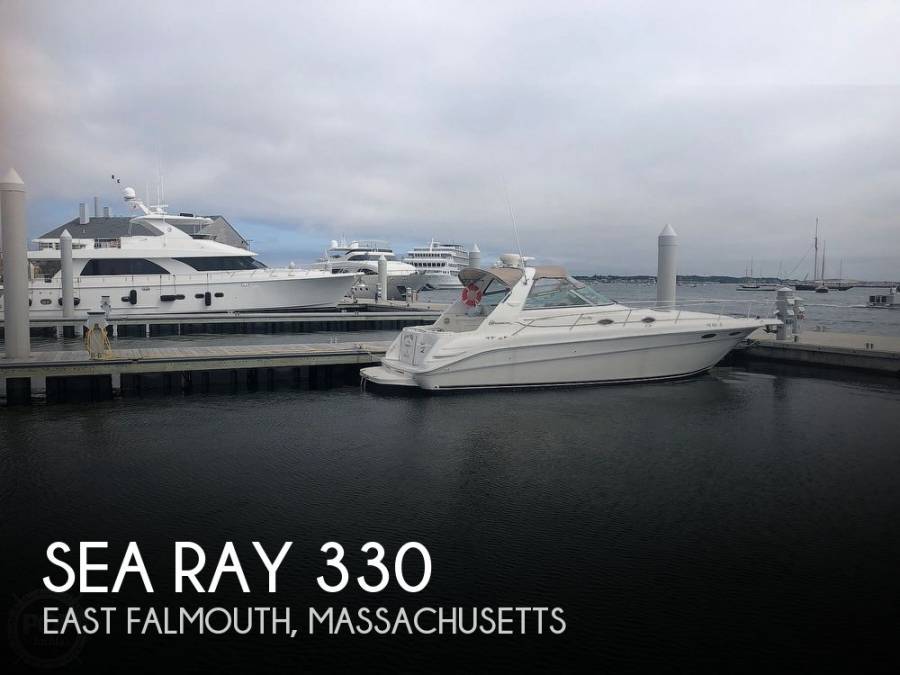 1998 Sea Ray 330 Sundancer Power Boats, Express Cruisers For Sale in Pocasset, Massachusetts