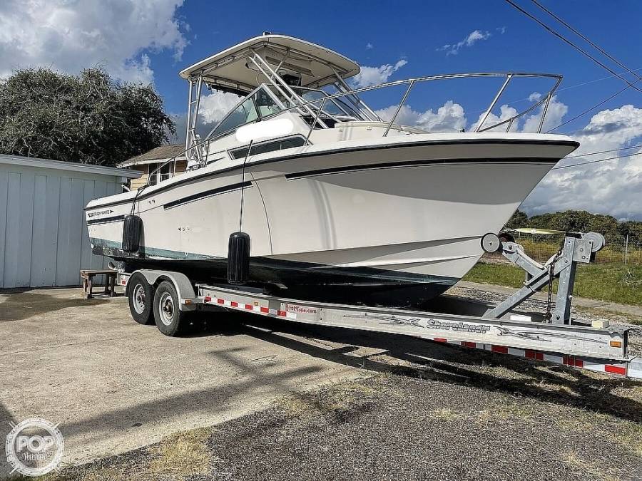 Grady White-Sailfish 25 Sport Bridge Decals Hull Replacement