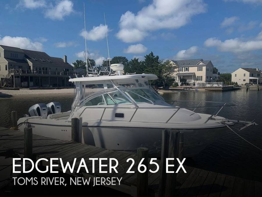 2003, Edgewater, 265 EX