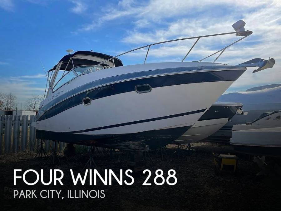 2006, Four Winns, Vista 288