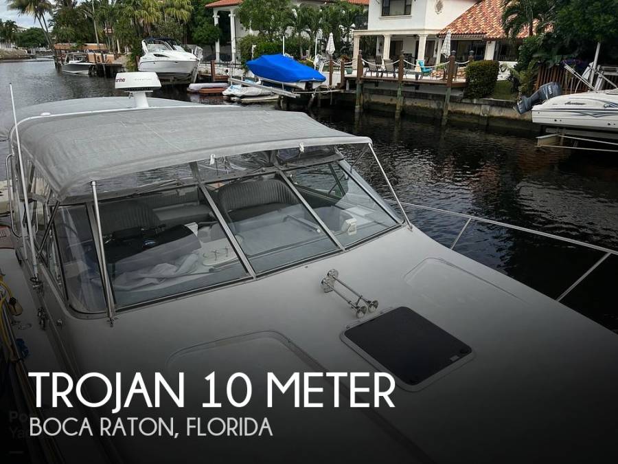 1982, Trojan, 10 METER