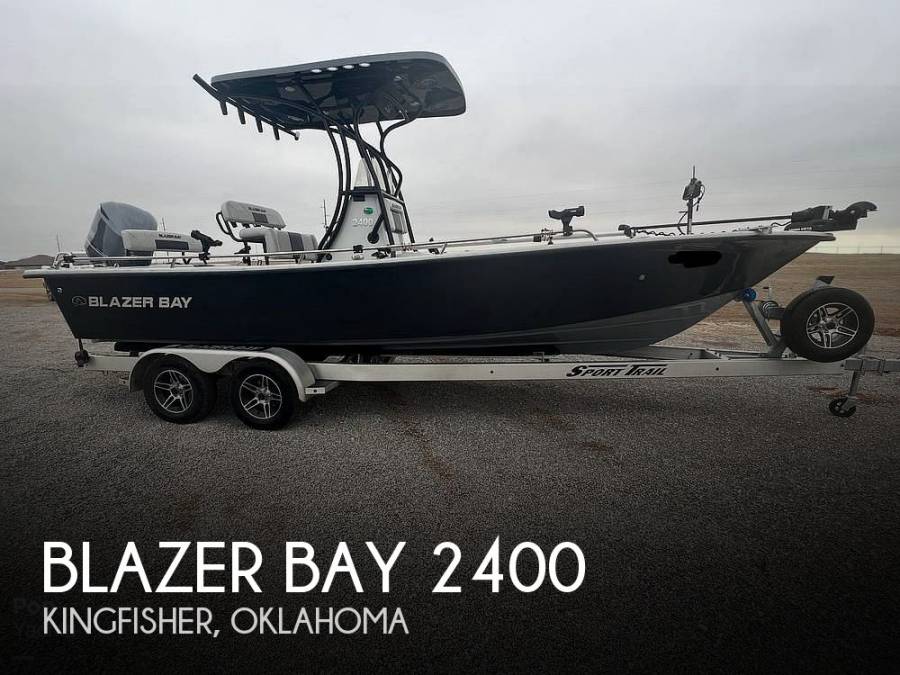 2019 Blazer Bay 2400 Power Boats, Bay Boats For Sale in Kingfisher