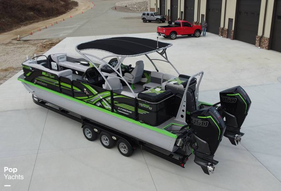 2021 Playcraft Powertoon Xtreme 3000 Power Boats, Tritoon Boats For