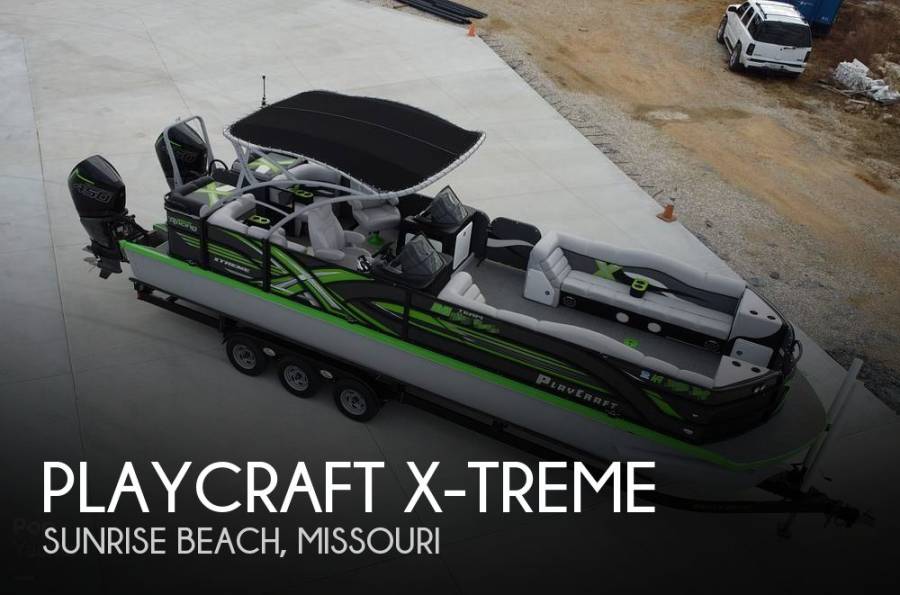 2021 Playcraft Powertoon Xtreme 3000 Power Boats, Tritoon Boats For