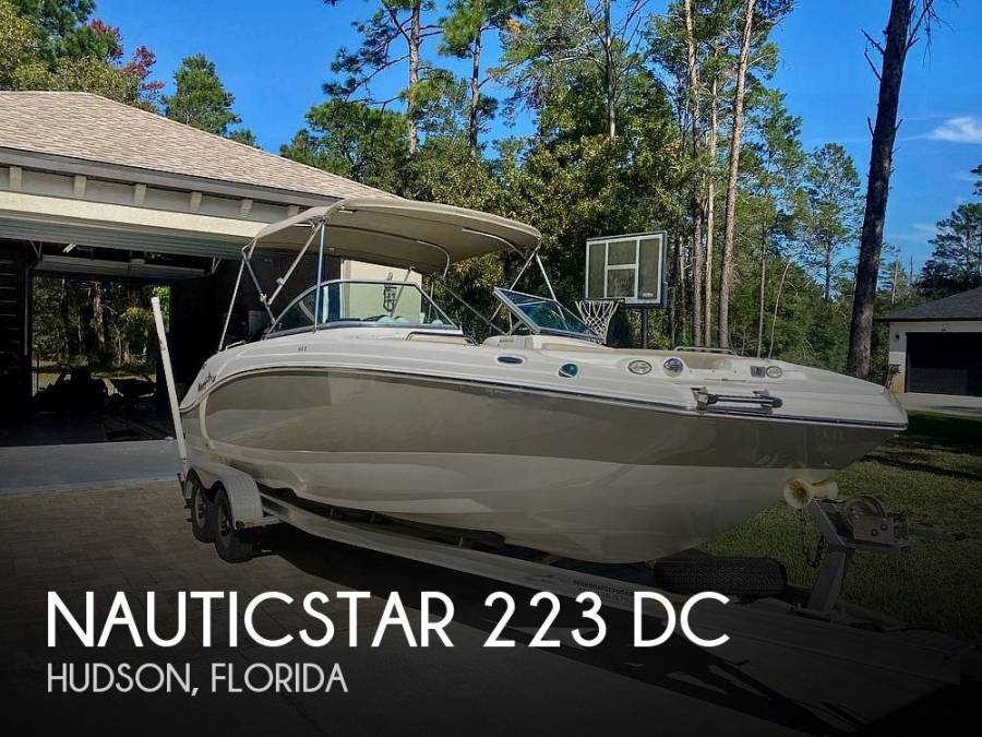 2014, NauticStar, 223 DC