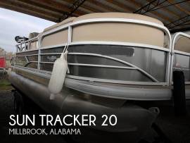 2019, Sun Tracker, Party Barge 20 DLX