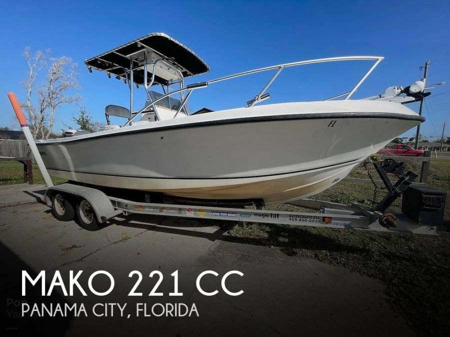 1998 Mako 221 CC Power Boats, Center Consoles For Sale in Panama