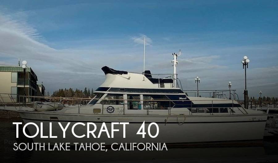 1973, Tollycraft, 40 Tri-Cabin