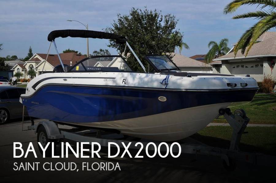 2022, Bayliner, DX2000