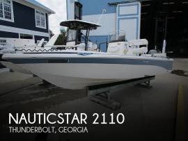 2013, NauticStar, 2110 Shallow Bay