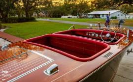 2020, Chris-Craft, barrel 1939 replica