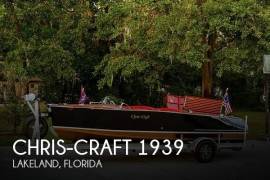 2020, Chris-Craft, barrel 1939 replica