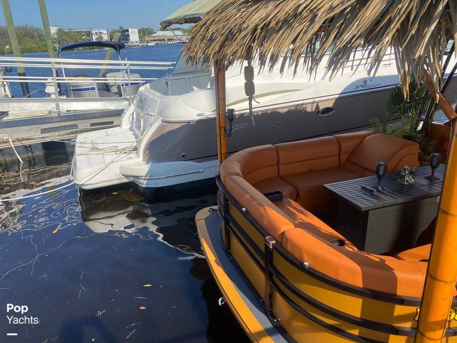 2022 Custom Tiki Bar Boat 30 Power Boats, Pontoon Boats For Sale in Tarpon Springs, Florida