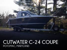 2022, Cutwater, C-24 Coupe