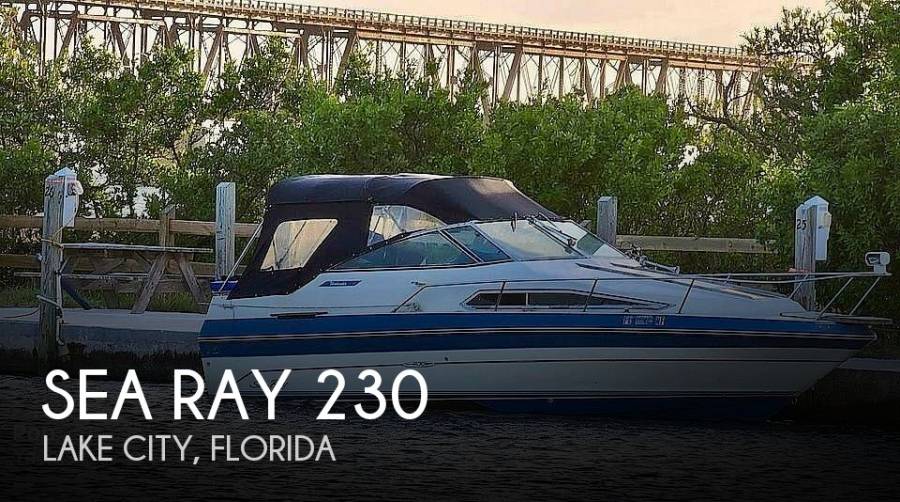 1988, Sea Ray, 230 Weekender