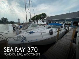 1993, Sea Ray, 370 Sundancer