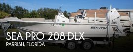2021, Sea Pro, 208 DLX