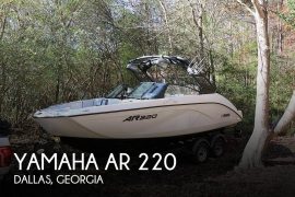 2023, Yamaha, AR 220