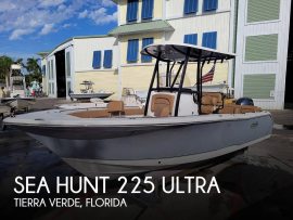 2020, Sea Hunt, 225 Ultra