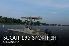 2021, Scout, 195 Sportfish