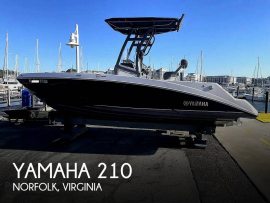2019, Yamaha, 210 FSH Sport