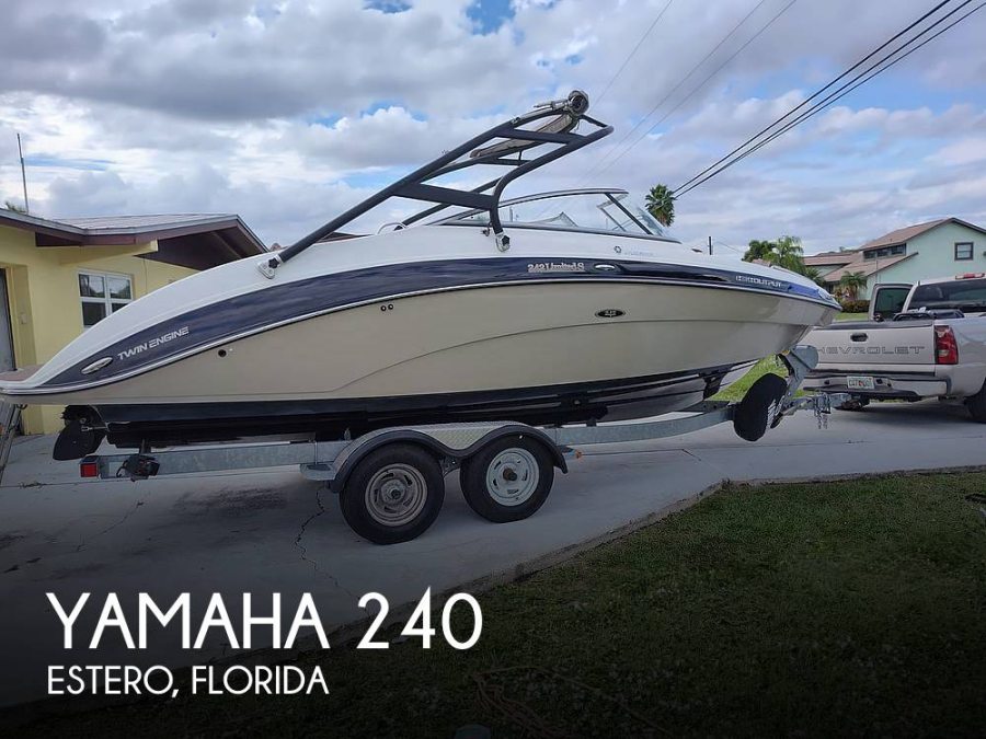 2013, Yamaha, A 242 LTD HO